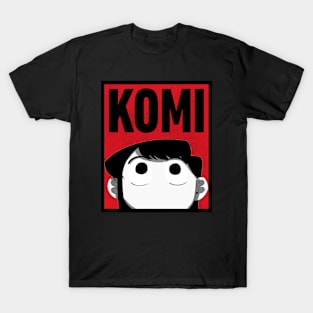 Komi Can't Communicate T-Shirt